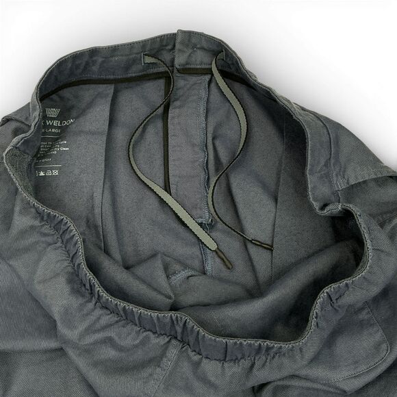 Mack Weldon Commuter Jogger Mens XXL Dark Grey Twill Stretch Casual Pull On Pant - Picture 5 of 11